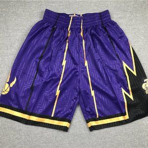 raptors hardwood classic shorts